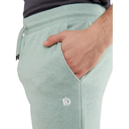 Fundango Delon Sweatshort Férfi Rövidnadrág 526-mint heather