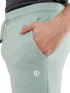 Fundango Delon Sweatshort Férfi Rövidnadrág 526-mint heather