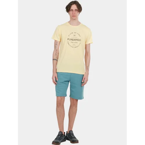 Fundango Delon Sweatshorts Férfi Rövidnadrág 514-light pistatia