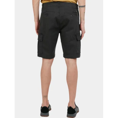 Fundango Zack Cargo Shorts Férfi Rövidnadrág 755-steel