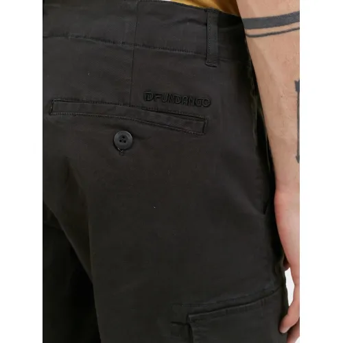 Fundango Zack Cargo Shorts Férfi Rövidnadrág 755-steel
