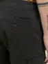 Fundango Zack Cargo Shorts Férfi Rövidnadrág 755-steel