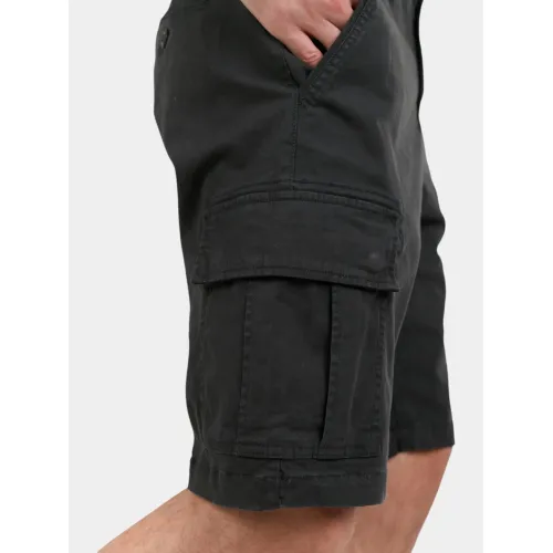Fundango Zack Cargo Shorts Férfi Rövidnadrág 755-steel