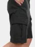 Fundango Zack Cargo Shorts Férfi Rövidnadrág 755-steel