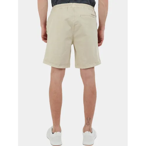 Fundango Mason Chino Shorts Férfi Rövidnadrág 610-sand
