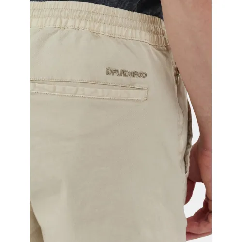 Fundango Mason Chino Shorts Férfi Rövidnadrág 610-sand
