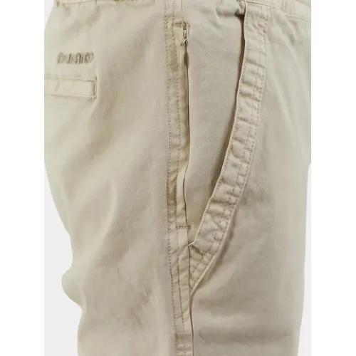 Fundango Mason Chino Shorts Férfi Rövidnadrág 610-sand
