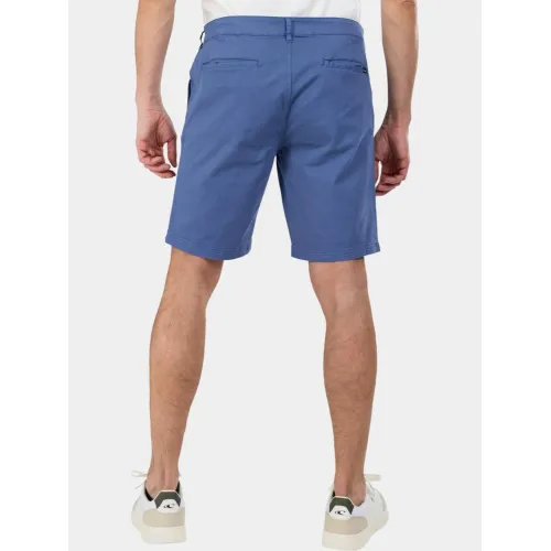 Fundango Offshore Chino Shorts Férfi Rövidnadrág 482-moonlight