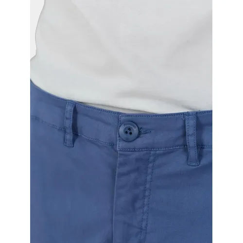 Fundango Offshore Chino Shorts Férfi Rövidnadrág 482-moonlight