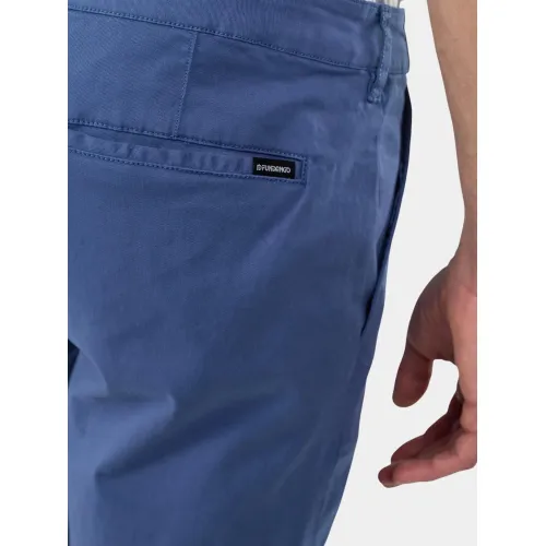 Fundango Offshore Chino Shorts Férfi Rövidnadrág 482-moonlight
