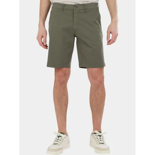 Fundango Offshore Chino Shorts Férfi Rövidnadrág 537-khaki