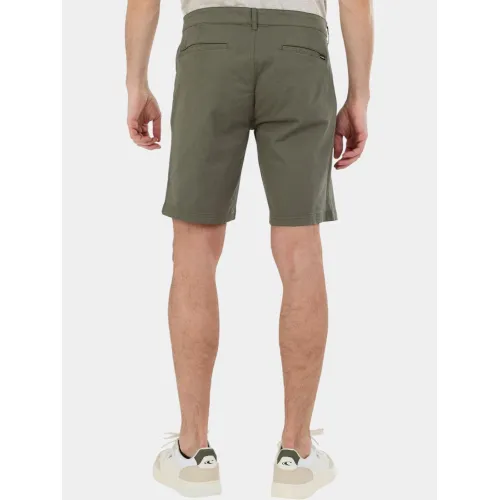 Fundango Offshore Chino Shorts Férfi Rövidnadrág 537-khaki