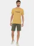 Fundango Offshore Chino Shorts Férfi Rövidnadrág 537-khaki