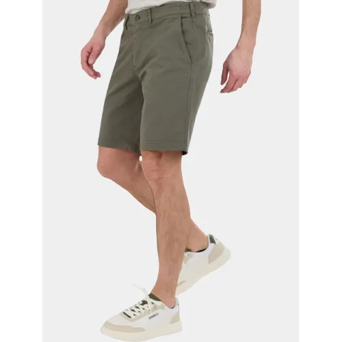 Fundango Offshore Chino Shorts Férfi Rövidnadrág 537-khaki