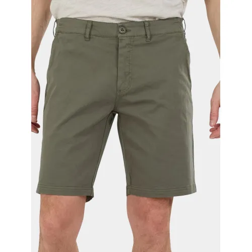 Fundango Offshore Chino Shorts Férfi Rövidnadrág 537-khaki