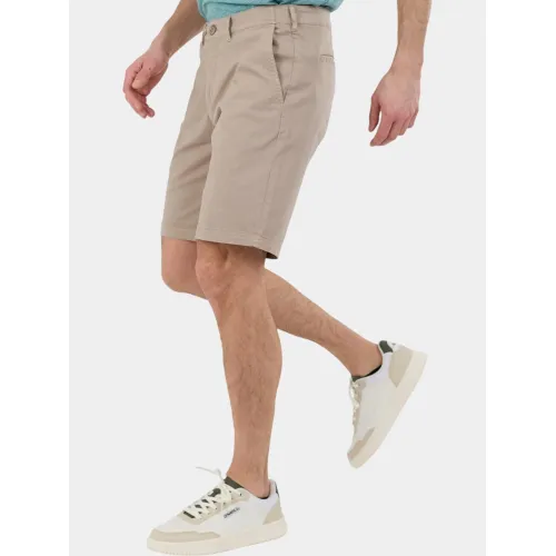 Fundango Offshore Chino Shorts Férfi Rövidnadrág 636-cashmere