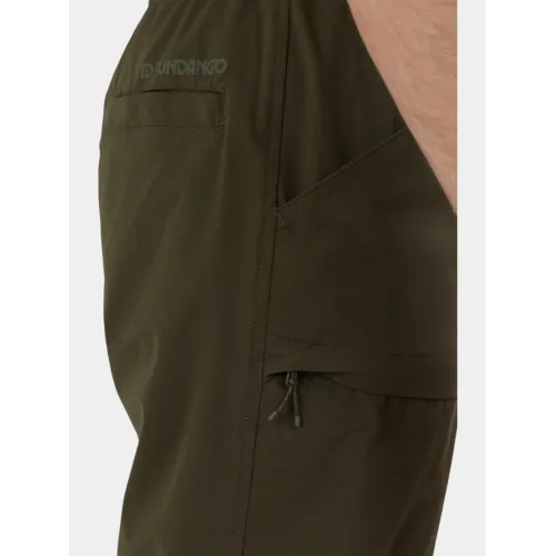 Fundango Elkford Cargo Trekking Pants Férfi Túranadrág, esőnadrág 537-khaki