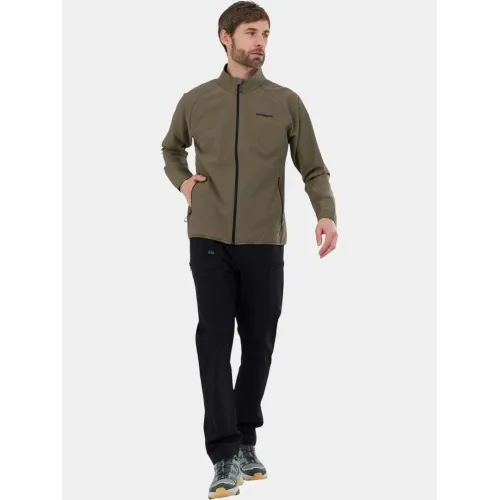 Fundango Elkford Cargo Trekking Pants Férfi Túranadrág, esőnadrág 890-black