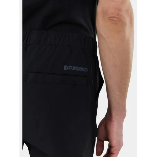 Fundango Elkford Cargo Trekking Pants Férfi Túranadrág, esőnadrág 890-black