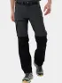Fundango Aniak 2in1 Trekking Pants Férfi Túranadrág, esőnadrág 780-antracit