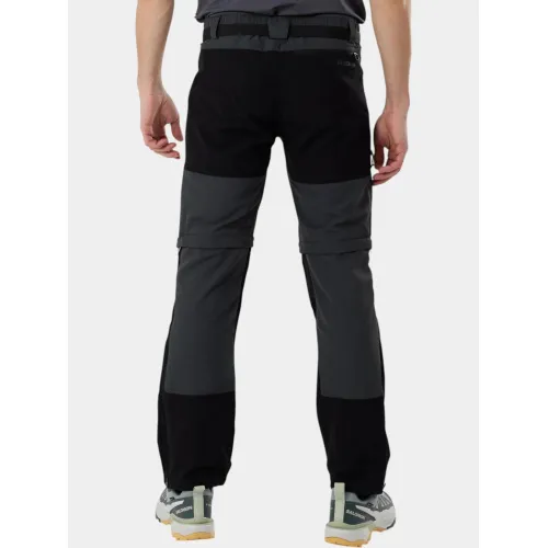Fundango Aniak 2in1 Trekking Pants Férfi Túranadrág, esőnadrág 780-antracit