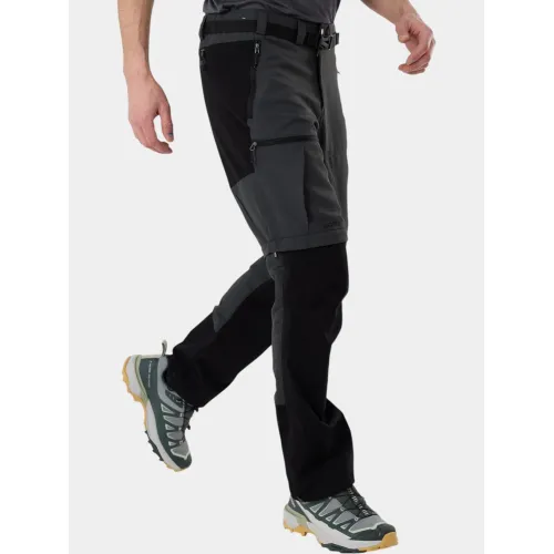 Fundango Aniak 2in1 Trekking Pants Férfi Túranadrág, esőnadrág 780-antracit