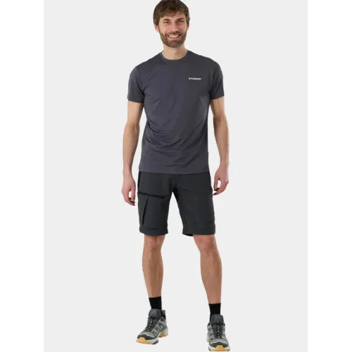 Fundango Aniak 2in1 Trekking Pants Férfi Túranadrág, esőnadrág 780-antracit