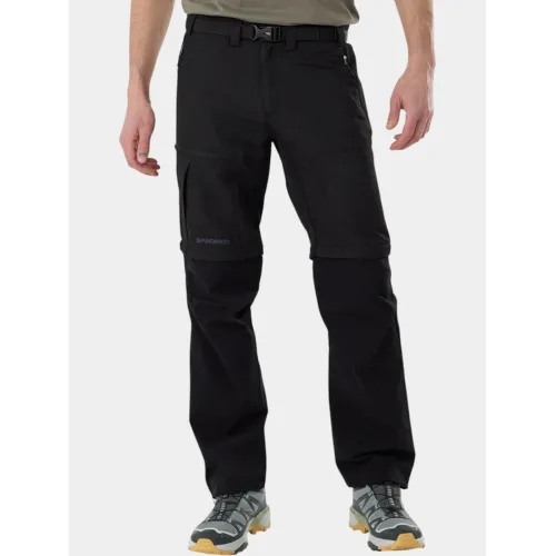Fundango Aniak 2in1 Trekking Pants Férfi Túranadrág, esőnadrág 890-black