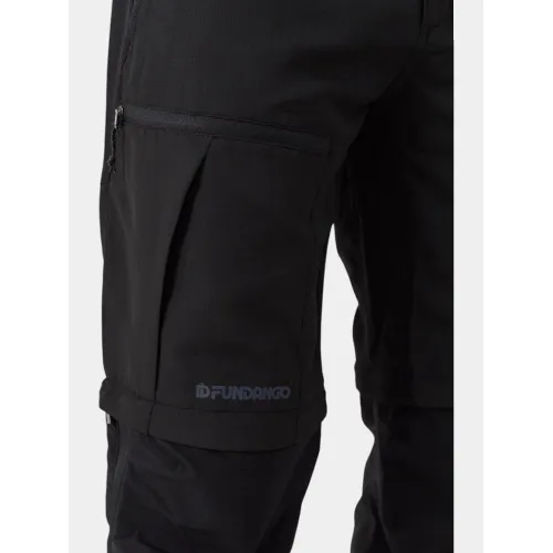 Fundango Aniak 2in1 Trekking Pants Férfi Túranadrág, esőnadrág 890-black