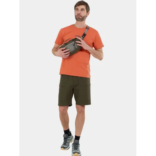Fundango Elkford Cargo Trekking Shorts Női Túranadrág, esőnadrág 537-khaki