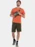 Fundango Elkford Cargo Trekking Shorts Női Túranadrág, esőnadrág 537-khaki