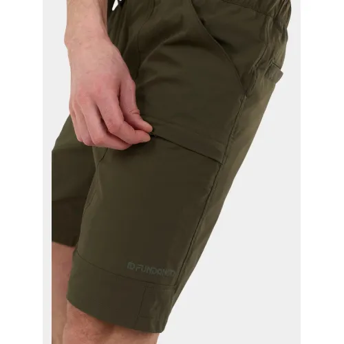 Fundango Elkford Cargo Trekking Shorts Női Túranadrág, esőnadrág 537-khaki