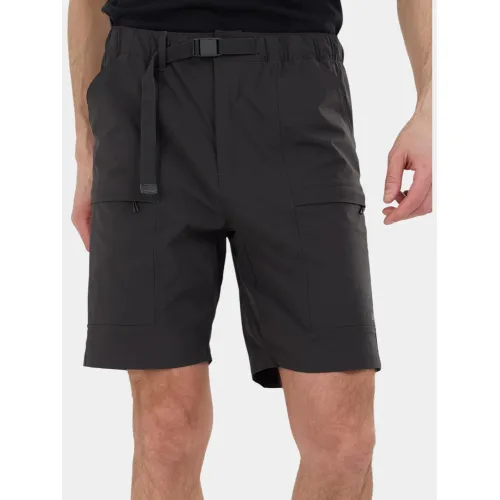 Fundango Elkford Cargo Trekking Shorts Női Túranadrág, esőnadrág 755-steel