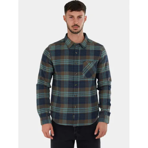 Fundango Harris Shirt Férfi Ing 480-navy