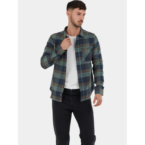 Fundango Harris Shirt Férfi Ing 480-navy