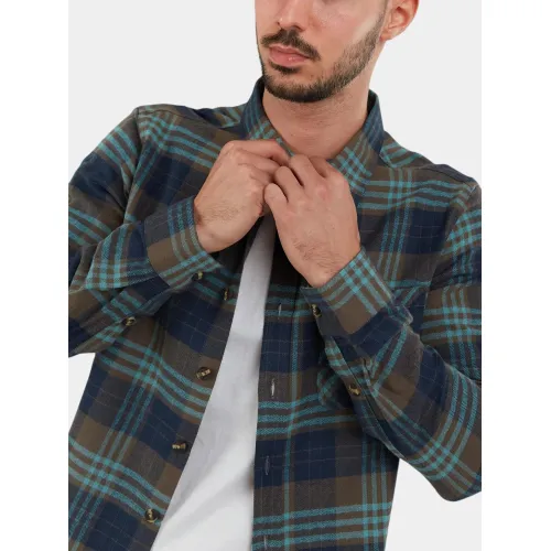 Fundango Harris Shirt Férfi Ing 480-navy