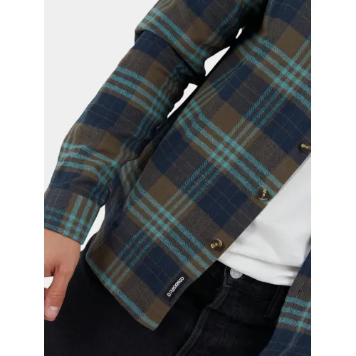 Fundango Harris Shirt Férfi Ing 480-navy