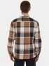 Fundango Harris Shirt Férfi Ing 660-coffee