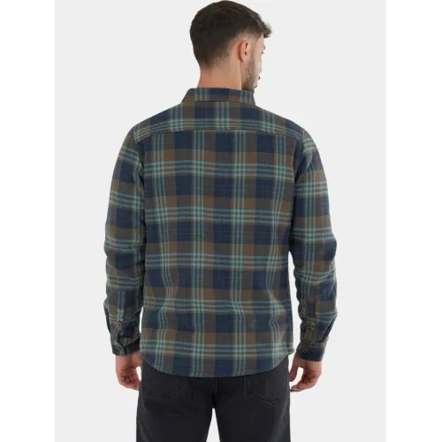 Fundango Roddy Lined Shirt Férfi Ing 480-navy