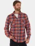 Fundango Roddy Lined Shirt Férfi Ing 285-blood