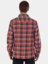 Fundango Roddy Lined Shirt Férfi Ing 285-blood
