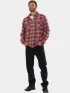 Fundango Roddy Lined Shirt Férfi Ing 285-blood