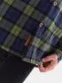 Fundango Roddy Lined Shirt Férfi Ing 485-eclipse blue