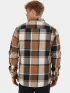 Fundango Roddy Lined Shirt Férfi Ing 660-coffee