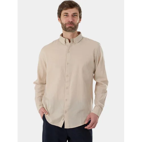 Fundango Ronan Shirt Férfi Ing 610-sand