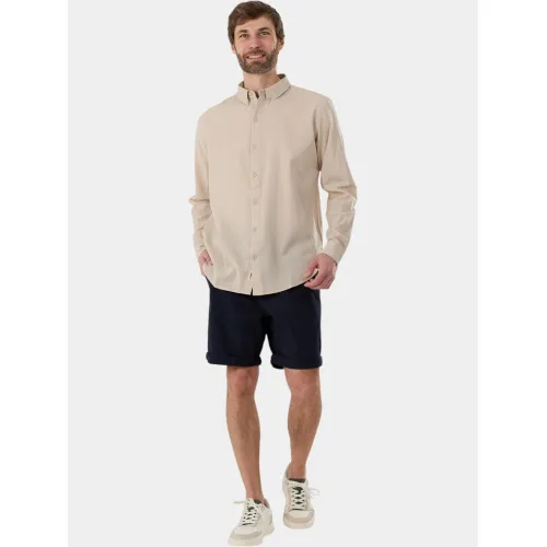 Fundango Ronan Shirt Férfi Ing 610-sand