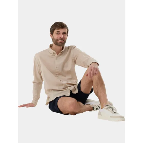 Fundango Ronan Shirt Férfi Ing 610-sand