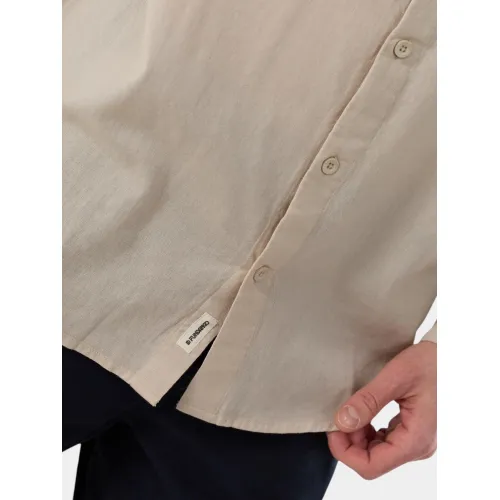 Fundango Ronan Shirt Férfi Ing 610-sand
