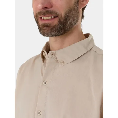 Fundango Ronan Shirt Férfi Ing 610-sand