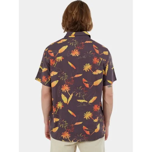 Fundango Chase Shirt Férfi Ing 481-dark navy